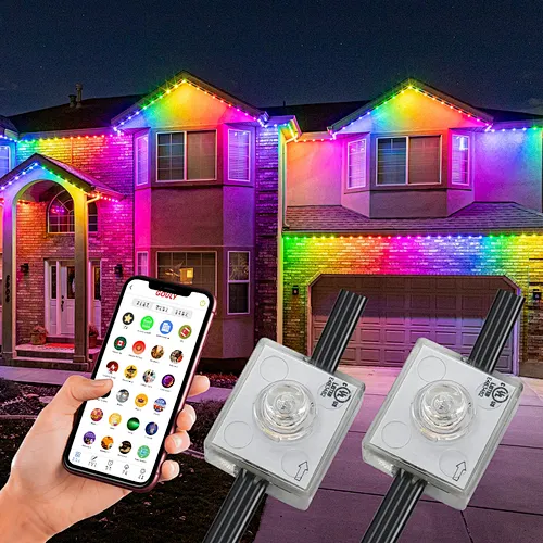 Smart Outdoor Waterproof Permanent Lighting RGBW Permanent Led Pixel Light